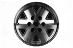 1988-1991 Gmc Suburban 16" Charcoal Oem Factory Wheel Rim 12325550. Fixed Price $339.35.