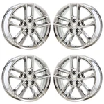 18" Chevrolet Impala Bright Chrome Wheels Rims Factory Oem Set 5333 Exchange. Fixed Price $799.00.