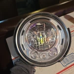 17-18 Jeep Wrangler Passenger Right Rh Led Reflector Style Head Light Lamp. Fixed Price $199.00.