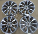(4) 10-12 Lincoln Mkt 20" X 8" Wheel Rims AE9Z1007D Aluminum Oem 560-03824. Fixed Price $650.00.