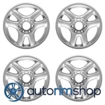Gmc Envoy Xuv Xl 2002-2009 17" Oem Wheels Rims Set. Fixed Price $833.48.