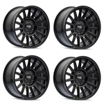 Set 4 17" Dirty Life Journey Satin Black 17X8.5 Wheels 6X135 0MM Truck Suv Rims. Fixed Price $1135.96.