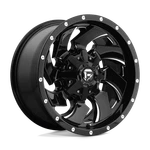 Fuel Off-road Cleaver 20IN, 20X10 8X6.5 125.1 Nbl -18, 885463848839. Fixed Price $525.00.