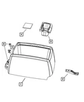 Genuine Mopar Spare Tire Winch Cover ZG32BD1AB. Fixed Price $6.92.