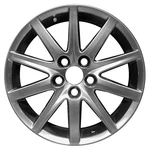 Refurbished 17X7.5 Painted Silver Wheel Fits 2006 Lexus GS300 560-74185. Fixed Price $230.96.