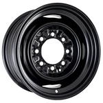 10057 Reconditioned Oem 16X7 Black Steel Wheel Fits 2008-2019 Ford Superduty Van. Fixed Price $94.00.