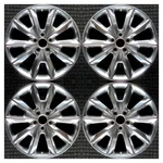 Set 2014 2016 2018 2020 2022 Jeep Cherokee Oem Factory Polished Wheels Rims 9132. Fixed Price $938.00.