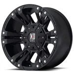 18X9 Wheels XD822 Monster Ii Matte Black Rims 8X165.1 ET+18 (1PC). Fixed Price $453.00.