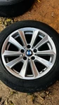 Bmw Oem 18 Black Gloss Wheels Set Of 2011 2016 528I 550I 530I 650I Rims. Fixed Price $200.00.