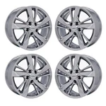 17" Nissan Altima Pvd Bright Chrome-c Wheels Rims Factory Oem 62593 2013-2019. Fixed Price $1295.95.