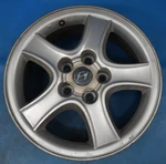 Hyundai Santa Fe 2001 2002 2003 2004 Used Oem Wheel 16X6.5 Factory 16" Rim. Fixed Price $100.01.