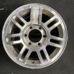 Hummer Machined Silver H3 Oem Wheel 16X7.5 2006-2009 Rim Original 6304A. Fixed Price $111.57.
