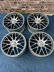 Mercedes W205 Amg Wheels Staggered Set Of 4 19X8.5 / 9.5 Oem C63S. Fixed Price $2300.00.