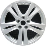 Wheel Rim Hyundai Santa Fe 18 2010-2012 529102B385 529102B380 Silver Oe 70784. Fixed Price $174.00.