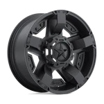 XD811 Rockstar Ii 17X9 5X127/5X135 -12MM Matte Black Wheel. Fixed Price $305.90.