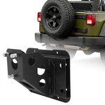 New Rear Spare Tire Carrier Rack For Jeep Wrangler Jku Unlimited 07-18. Fixed Price $84.50.