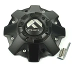 New Fuel Matte Black 5/6/8 Lug Bolt On Wheel Center Cap 1001-63-B Maverick. Fixed Price $38.00.