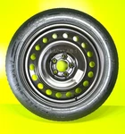Spare Tire 145/80D18 FITS:2011-2021 Dodge Challenger. Fixed Price $249.00.