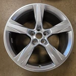 20" Chevrolet Camaro Rear Only Silver Wheel Rim 5764 22998079 #2. Fixed Price $295.00.