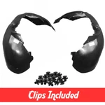 Front Left & Right Fender Liner Set W/ Clips For 2005-2008 Audi A4 3.2L S4 4.2. Fixed Price $53.99.