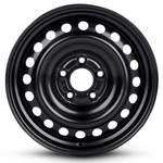 16X6.5 Road Ready Wheels RRW-74634 Black Steel 5X4.5 (44MM). Fixed Price $124.41.
