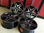 Mercedes In 2018 C63 Rims Wheels SET4 New Fits C250 C300 C350 Models Amg. Fixed Price $995.00.