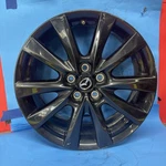 2011-2013 17" Mazda 6 Gloss Black Wheel Rim Factory Oem Free Shipping!. Fixed Price $151.40.