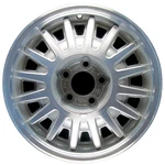 (ships Today) Wheel Rim Lincoln Town Car 16 1995-1997 F5VY1007A Factory Oe 3126. Fixed Price $198.00.