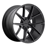 Niche Misano Satin Black Wheel M117188021+40. Fixed Price $378.00.