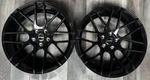 19" Mrr GF7 19X9.5 5X112 40MM Gloss Black Replacement Wheels Open Box Set Of. Fixed Price $460.00.