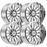 Hostile Fury Armor Plated H114-2210818045C 22X10 8X180 Bolt -25 Offset 125 Hub. Fixed Price $2539.95.