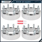 Pcs 2" 8X6.5 Wheel Spacers 14X1.5 For Ram 2500 3500 Hummer H2 Chevy Gmc Lug. Fixed Price $118.59.