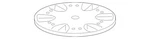 Genuine Mercedes-benz Bracket 211-898-02-14-7C45. Fixed Price $15.18.