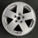Jeep All Silver Wrangler Oem Wheel 18 2007-2012 Rim Original Factory 9076B. Fixed Price $145.98.