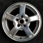 Chevrolet 16X6.5 Impala Monte Carlo Silver Wheel Oem Rim Factory Stock 2003-2005. Fixed Price $156.97.