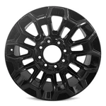 New Wheel For 2024-2025 Gmc Sierra 3500 22 Inch Gloss Black Alloy Rim. Fixed Price $313.20.