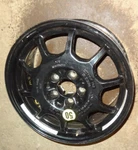 Mercedes-benz CLK430 01 02-03 Alloy Factory Black Spare 1999 2000. Fixed Price $99.95.