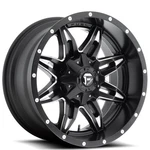 15X10" Fuel Wheels D567 Lethal Black Milled Off-road RIMS(4PCS). Fixed Price $1380.00.