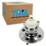 Trq Rear Wheel Bearing Hub Assembly Abs Sensor Compatible 1991-1992 Saturn Sc. Fixed Price $91.71.