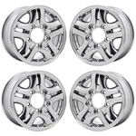 16" Lexus LX470 Pvd Bright Chrome Wheels-c Rims Factory Oem 74145 Exchange 19.... Fixed Price $795.00.
