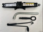2018-2024 Volkswagen Tiguan Spare Tire Jack Kit Wrench Rod 5QF011031C Oem. Fixed Price $80.00.
