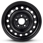 New Wheel For 2007-2012 Hyundai Elantra 15 Inch Black Steel Rim. Fixed Price $118.97.
