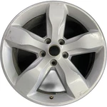 Jeep Silver Grand Cherokee Oem Wheel 2011-2013 Rim Original Factory 9107. Fixed Price $159.58.