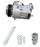 New Ryc Ac Compressor Kit AFH399 Fits Chevrolet Malibu 2.0L Turbocharged 2017. Fixed Price $319.99.