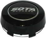 Sota Offroad Gloss Black Lug Wheel Rim Center Cap A608F-1 DMC-49302 6005K132. Fixed Price $39.00.