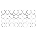 Ford Excursion 2004-2005 Mahle 41940 Premium Piston Ring Set. Fixed Price $250.52.