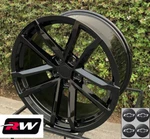 (2) X9" 10" Inch Chevy Camaro ZL1 5547 Style Wheels Gloss Black Rims. Fixed Price $1219.00.
