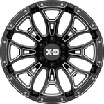1) Kmc XD841 Boneyard Gloss Black Wheels With Milled Accents 20X12. Fixed Price $299.97.