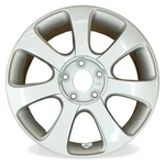 For Hyundai Elantra Oem Design Wheel 17" 2011-2013 Silver Single Rim 70807B. Fixed Price $169.96.