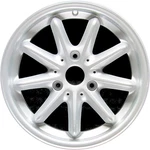 Wheel Rim Smart Brabus Eq Fortwo 15 2008-2017 Oem Factory Rear 85180. Fixed Price $225.00.